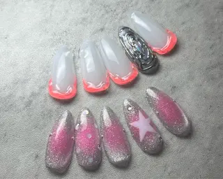 ネイル ネイル ブーマーのネイルデザイン