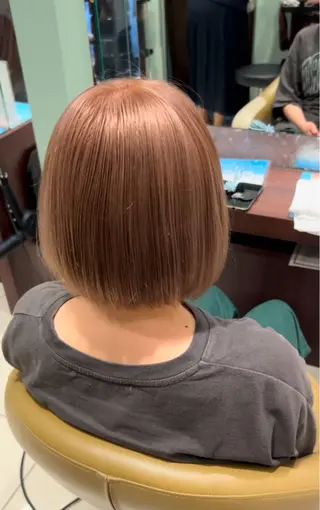 ショート カラー 木曽柊介 /メンズパーマ/川口のヘアスタイル