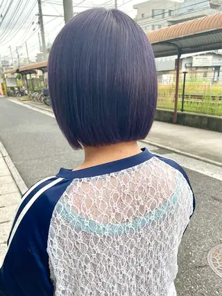 ショート カラー 日高 香織のヘアスタイル