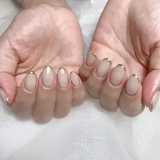 ネイル Nail salon 木にいるのネイルデザイン