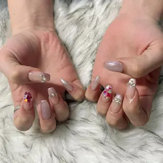 ロング mao .のネイルデザイン