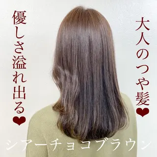 ロング パーマ ヘアアレンジ 【赤み消しカラー】 中野浩太のヘアスタイル