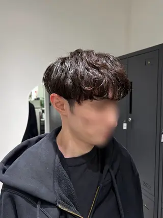 パーマ メンズ limitみづき🌙 カラーのヘアスタイル