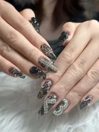 ネイル Nie Nail Shinokuboのネイルデザイン