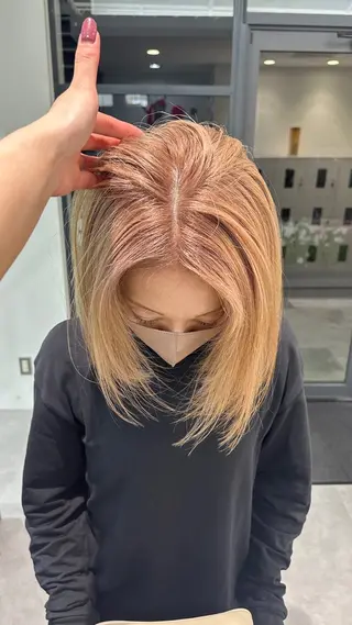 ショート カラー 西野 未桜のヘアスタイル