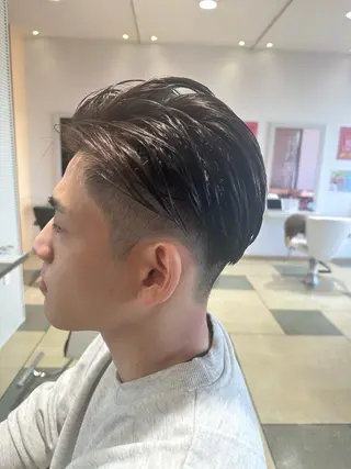 カラー メンズ 💈豊橋メンズ専門 NO.1刑部七海💈のヘアスタイル