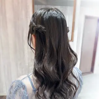 ロング ヘアアレンジ iMiuqelo所属・Hair/Make- up❤︎saOsaのヘアスタイル
