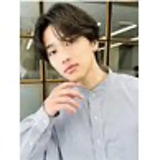 パーマ メンズ 松本　湧貴 ショートスタイルのヘアスタイル