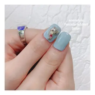 ミディアム ネイル 👑enen style👑のネイルデザイン