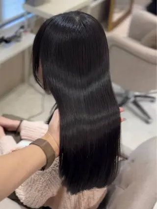 ロング カラー 神戸三宮 nanomiのヘアスタイル