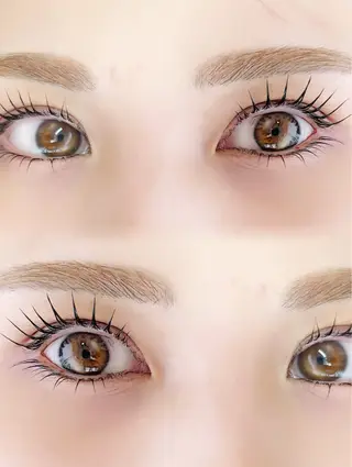 マツエク・マツパ sayu📍自由ヶ丘 🎀まつパ/美眉🌵のマツエク・マツパデザイン