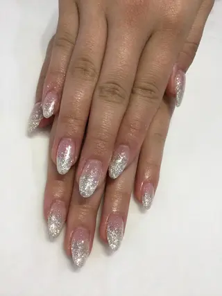 ネイル 💎🐰 saki. m 🐰💎のネイルデザイン