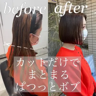 ショート アートディレクター ワダヒサノリのヘアスタイル