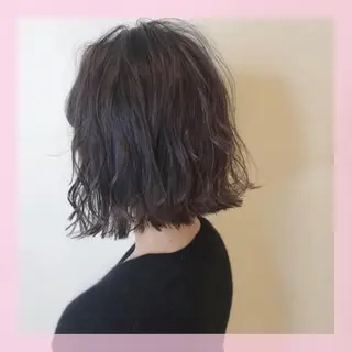 ショート カラー 🍒前川 🍒のヘアスタイル