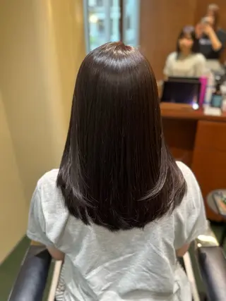 カラー 艶カラー/髪質改善 /名駅/KONOKAのヘアスタイル