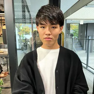 メンズ 💘札幌クロスパーマ 髪質改善💘rinaのヘアスタイル