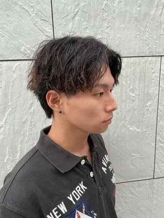 パーマ メンズ 町田エリアＮｏ．１/ パーマ特化/太田京希のヘアスタイル