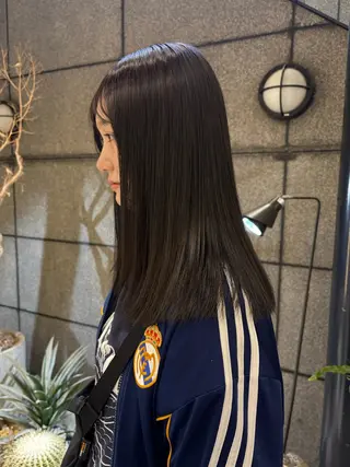 セミロング カラー 似合わせカラー/ RENのヘアスタイル