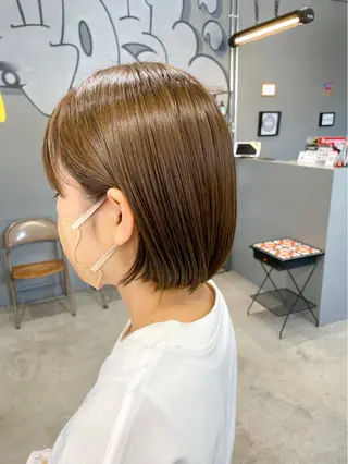 ミディアム メンズ専門サロン wokeのヘアスタイル