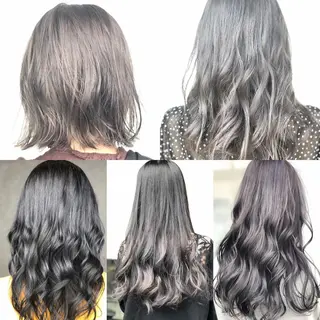 ロング 菊池 幹のヘアスタイル