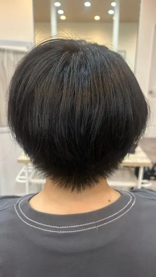 ショート Agu hair muta 大山佑将のヘアスタイル