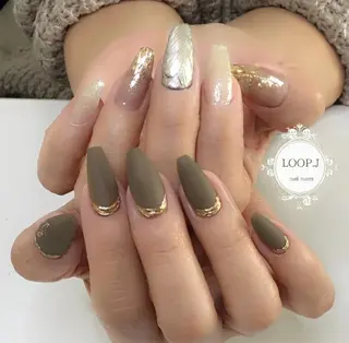 ネイル おおくぼ めぐみのネイルデザイン