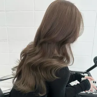 ロング カラー 🎀ミカ/レイヤー/ 韓国ヘア/原宿🎀のヘアスタイル