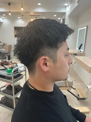 パーマ Little名駅 wakahaのヘアスタイル