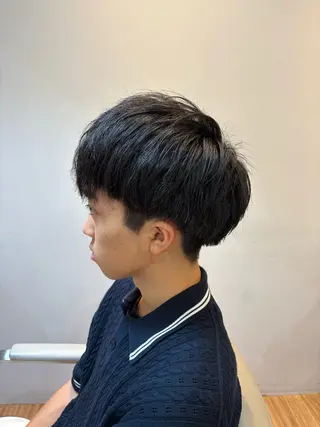 メンズ 韓国ヘアー🇰🇷 MIWAのヘアスタイル
