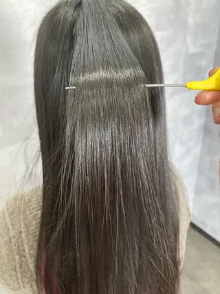 ロング レイヤーカット ✨藤原のヘアスタイル