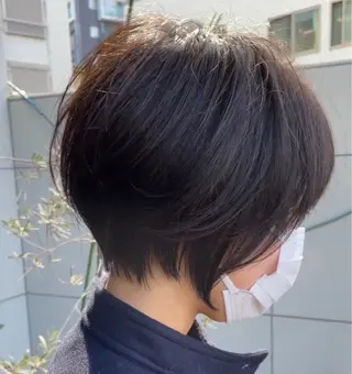 ショート 高取大将 /髪質改善/艶髪のヘアスタイル