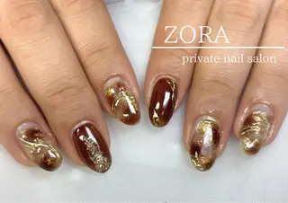 ネイル ZORA yuのネイルデザイン
