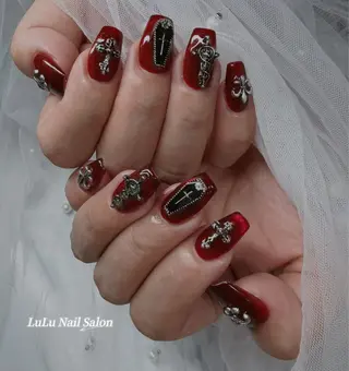 ネイル LULU Nail Salon 新宿所属・LU LU NailSalonのネイルデザイン