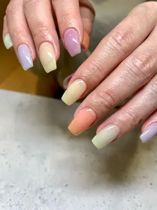 ネイル Labelta 眞榮田のネイルデザイン