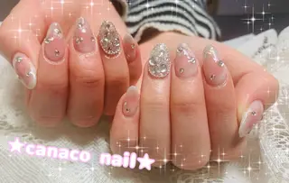 ネイル ベテランネイル cnc  nailのネイルデザイン