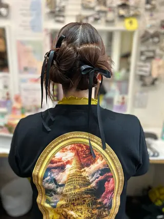 ヘアアレンジ 心斎橋/セットサロン /ボイボイのヘアスタイル