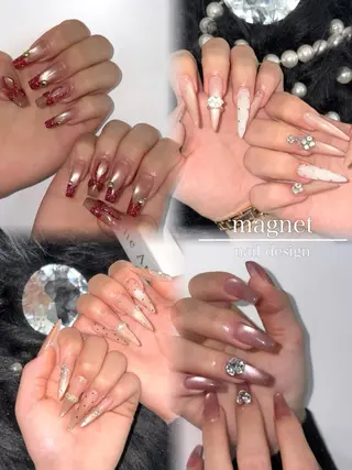 ネイル スカルプ/美フォルム CRG TOKOのネイルデザイン