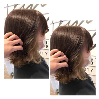 ミディアム カラー ﾅﾂﾐ/韓国ヘア/ レイヤーカット🎀のその他イメージ