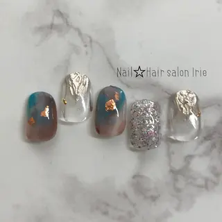 ネイル Hair salon Irie所属・與儀 知佳のネイルデザイン