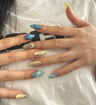ネイル joieange Honokaのネイルデザイン