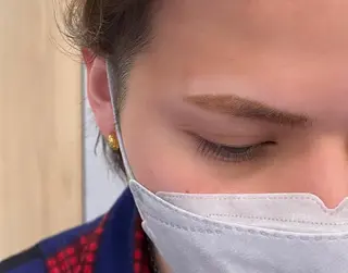 メンズ アイブロウ 美眉styling 🩵大佐賀千尋の眉毛・アイブロウイメージ