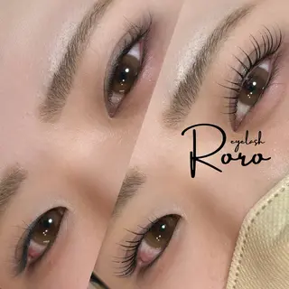 マツエク・マツパ eyelash RORO.のマツエク・マツパデザイン