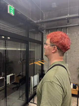 メンズ 艶カラー／ナチュラル スタイル/Ayukaのヘアスタイル