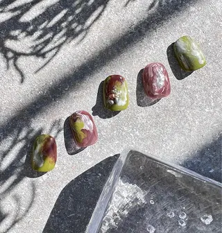 ネイル gemickle nailのネイルデザイン