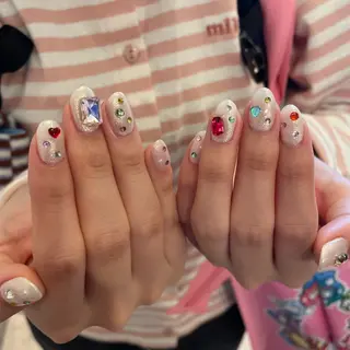 ネイル LUNI所属・LUNI 久屋大通 ˚✧₊⁎/ yuriのネイルデザイン