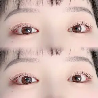 マツエク・マツパ miho 【韓国束感まつげ】のマツエク・マツパデザイン