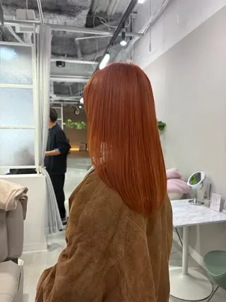 ミディアム 🍿川越torie MIREI🍿のヘアスタイル