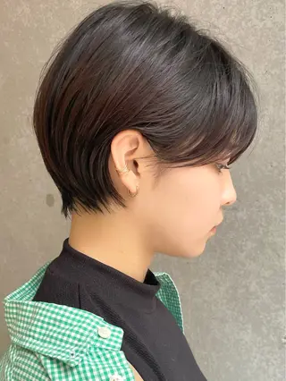 ショート 三鷹で1番ショート ボブをカットする新谷のヘアスタイル
