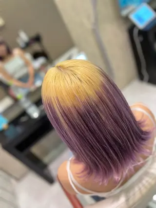 ミディアム カラー 💇‍♀️✨サラツヤ 特化✨　天野翔のヘアスタイル