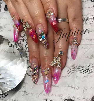 ネイル Jupiter .のネイルデザイン